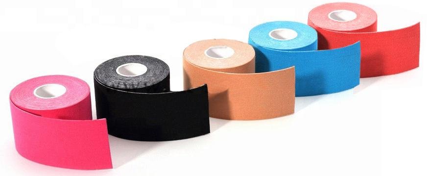 Tejpovací páska SEDCO KINESIOLOGY TAPE 500x5 cm Barva: Černá