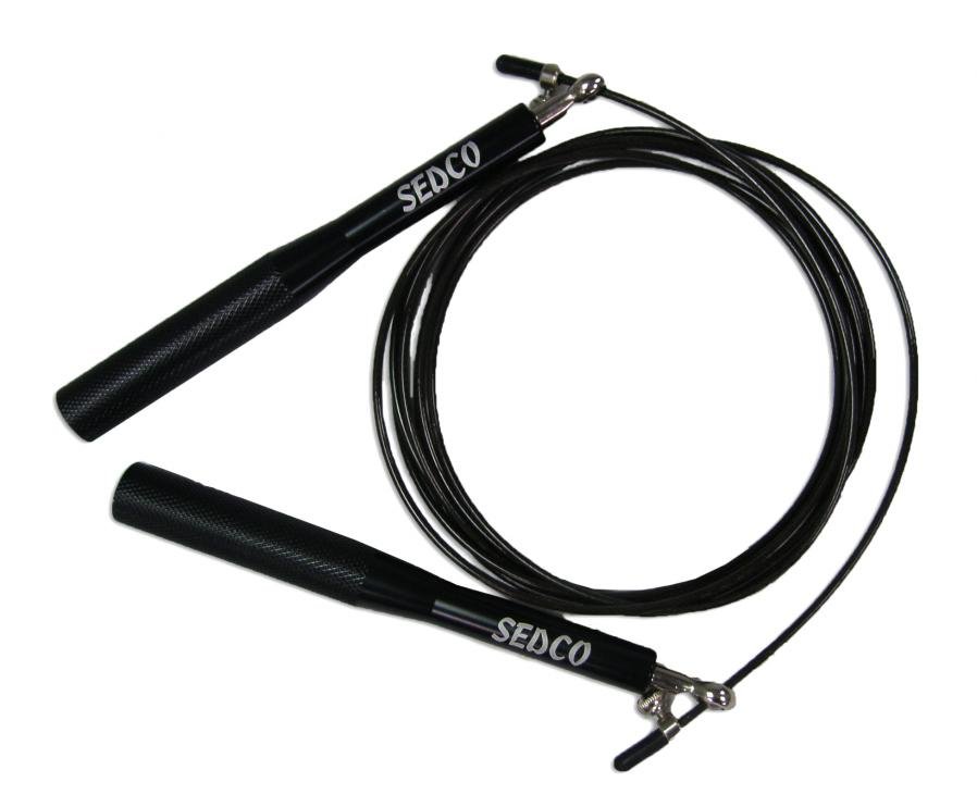 Švihadlo SEDCO JR1001 ALU+PVC 3m Barva: Černá