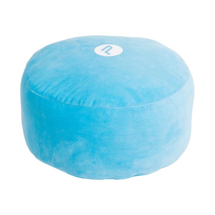 YOGA P2I Meditační polštář modrý Barva: Modrá
