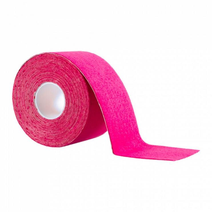Kinesiology Pure2Improve Tape - Tejpovací páska 500x5 cm - Sada 2ks Barva: Růžová