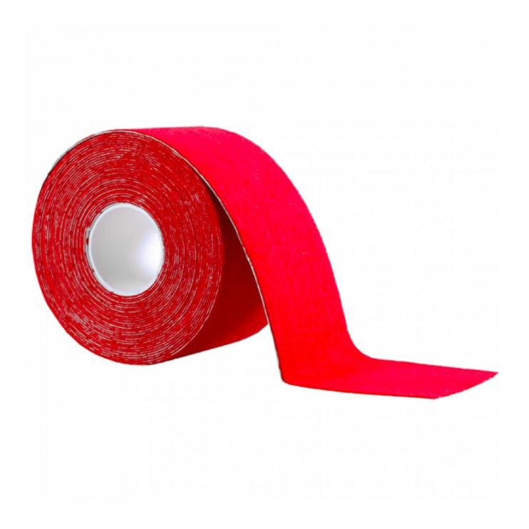 Kinesiology Pure2Improve Tape - Tejpovací páska 500x5 cm - Sada 2ks Barva: Červená