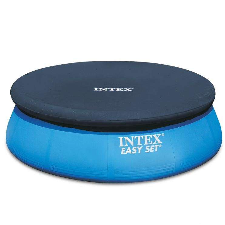 Bazénová plachta EASY Intex 28020 černá 244 cm Varianta: 1