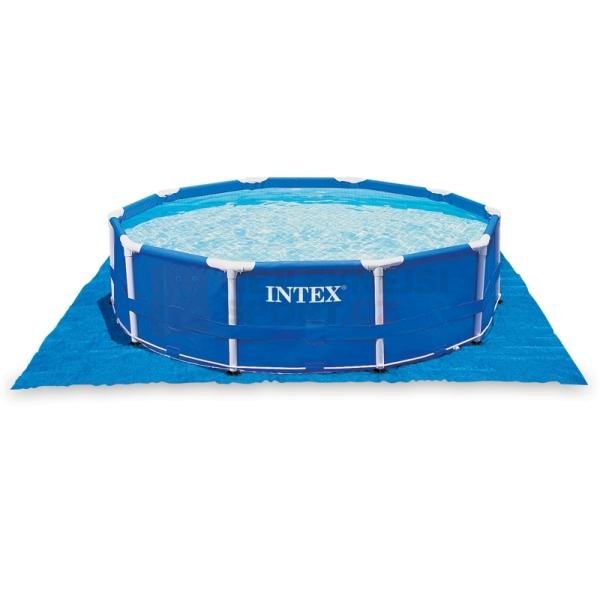 Plachta pod bazén Intex 28048 472 x 472 cm Varianta: 1