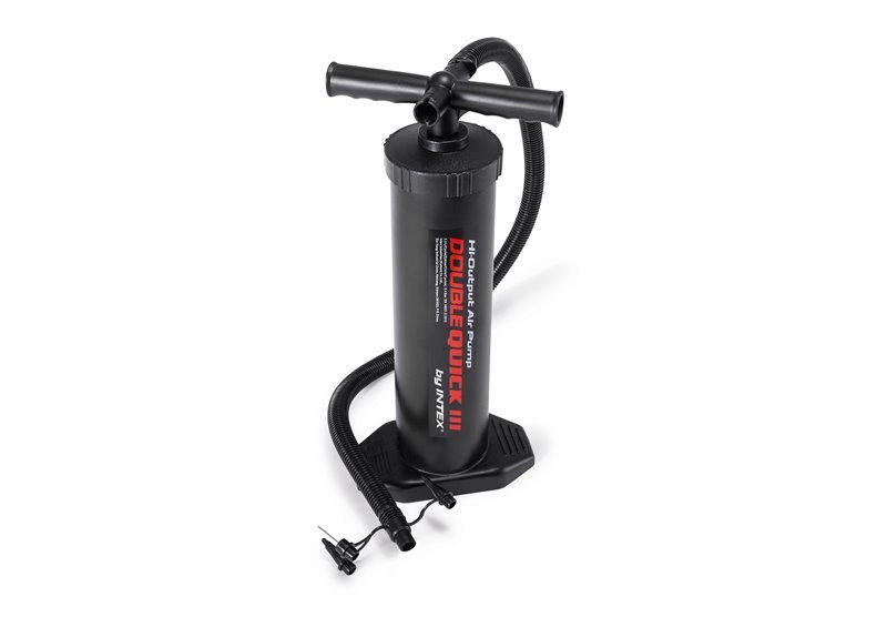 Ruční pumpa INTEX DOUBLE QUICK III Varianta: 1
