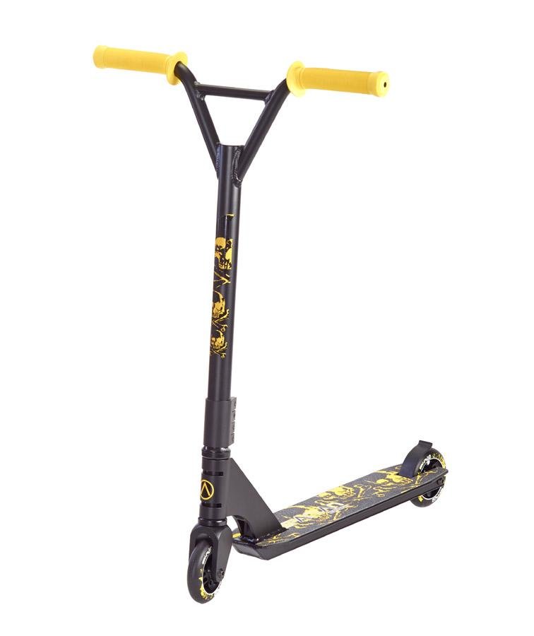 Koloběžka SPARTAN EXTREM ST2289 Barva: Černá