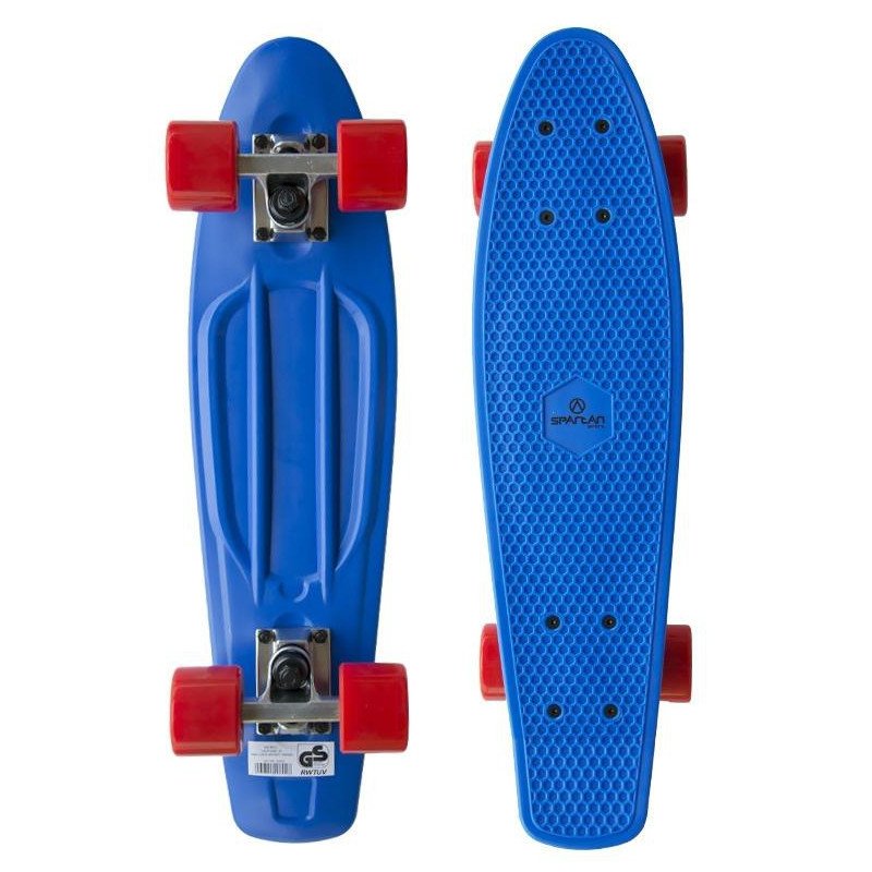 Penny board Spartan Plastic 206 Barva: Modrá