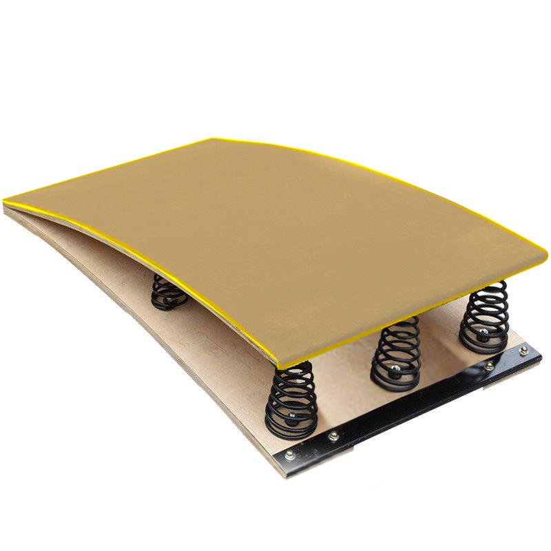 Odrazový můstek dřevo SAS 802 SEDCO 120x60 cm Barva: Žlutá