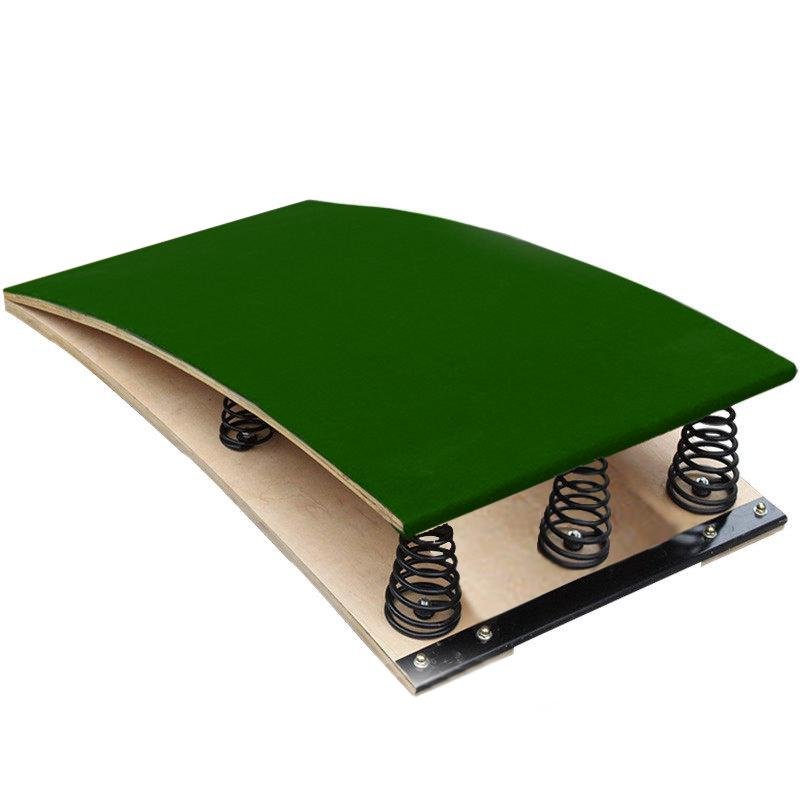 Odrazový můstek dřevo SAS 802 SEDCO 120x60 cm Barva: Zelená