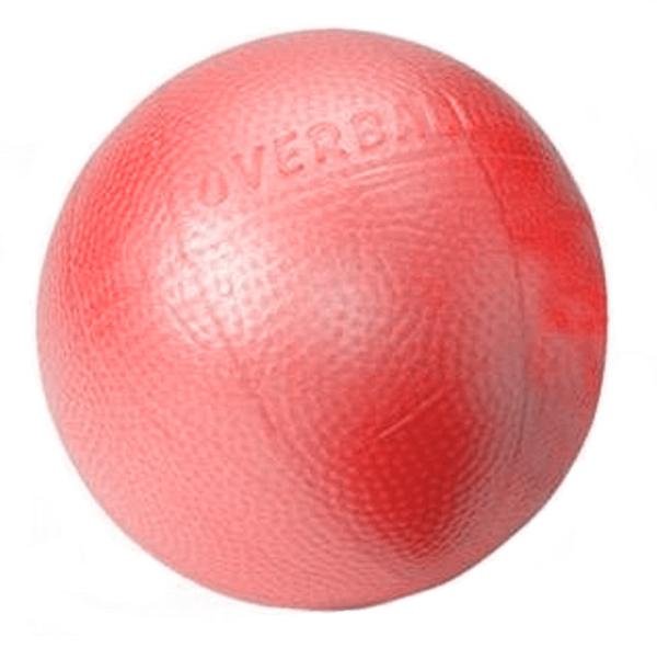 Míč OVERBALL Original Barva: Červená