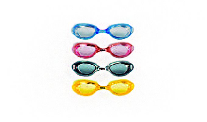 Plavecké brýle EFFEA JUNIOR ANTIFOG 2611 Barva: Žlutá