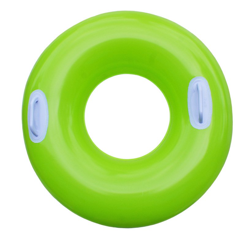 Kruh plavací INTEX s držadlem 76cm Barva: Zelená