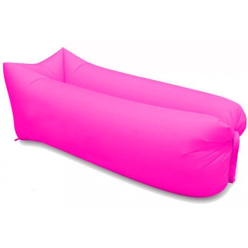 Nafukovací vak Sedco Sofair Pillow LAZY Barva: Růžová