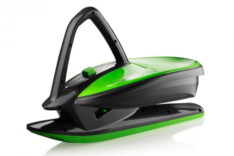 Boby řiditelné SkiDrifter Monster PLASTKON Barva: Zelená