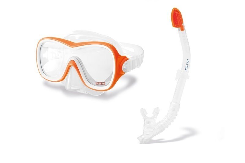 Potápěčský SET Intex 55647 WAVE RIDER Barva: Oranžová