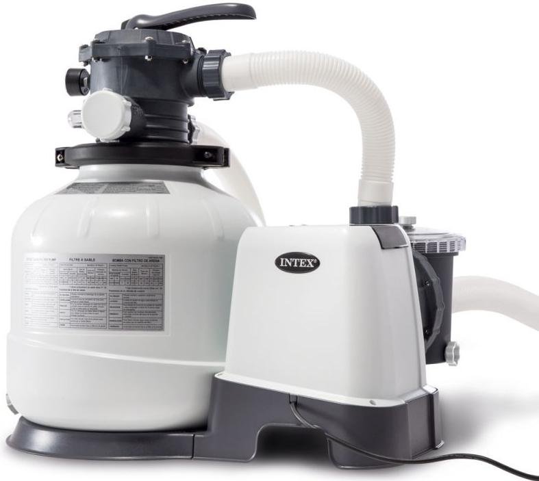 Bazénová písková filtrace INTEX 26648 8m3/h Varianta: 1