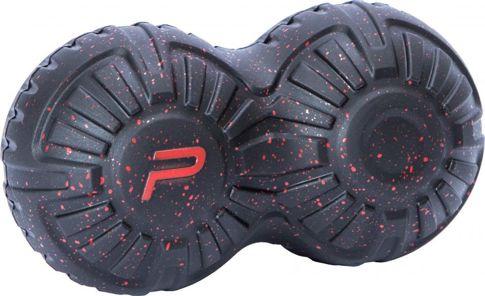 Pure2Improve Masážní váleček peanut P2I Barva: Černá