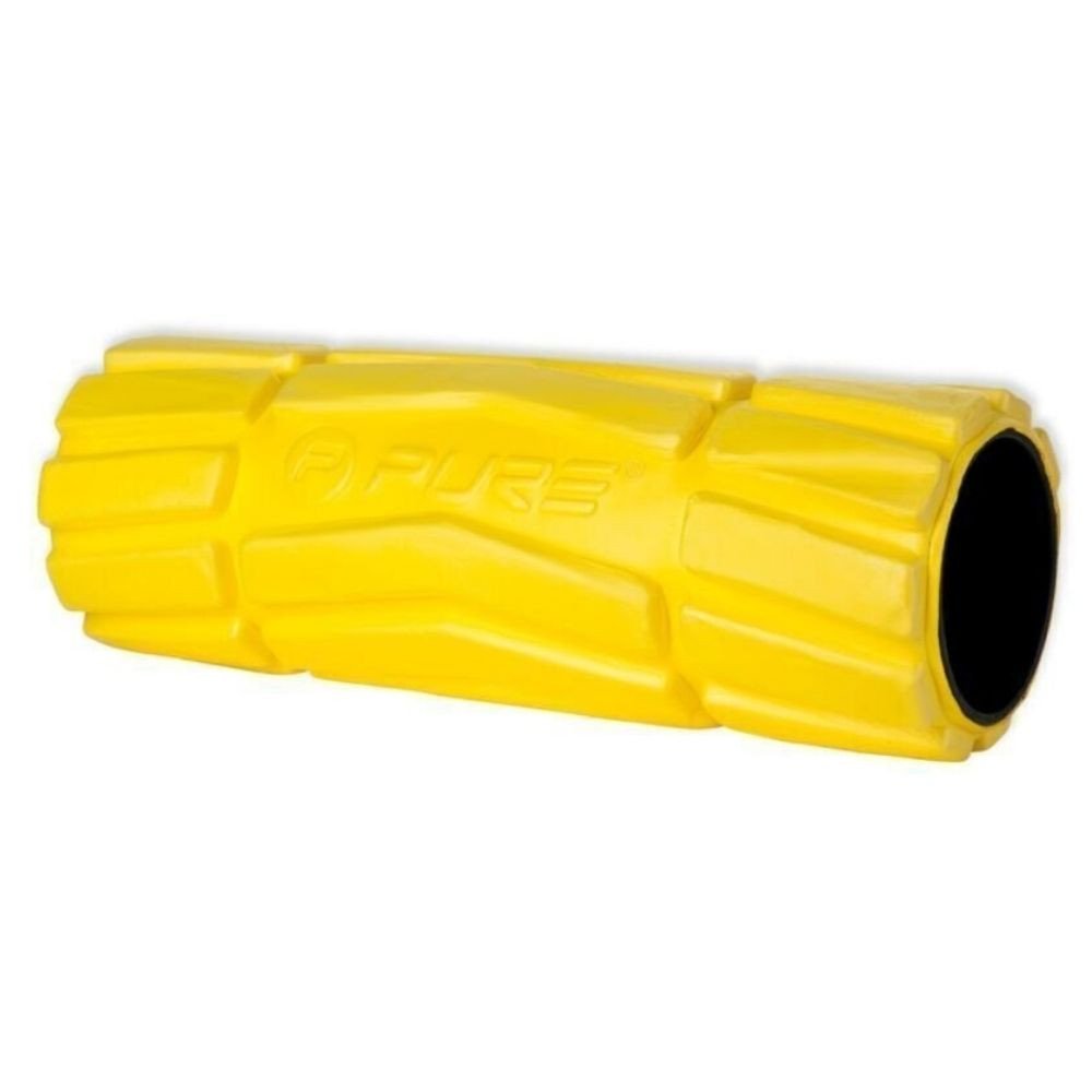 Masážní válec P2I Roller Soft Yellow 36x14 cm Barva: Červená
