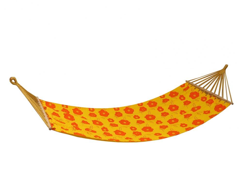 Sedco Houpací síť Canvas orange 200x80 cm Varianta: 1