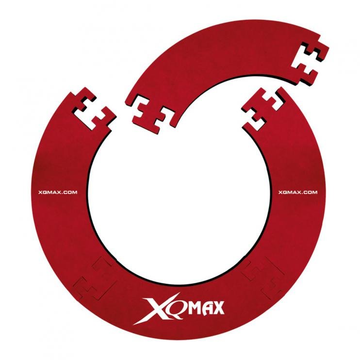 Ochranný surround XQMax červený Barva: Červená