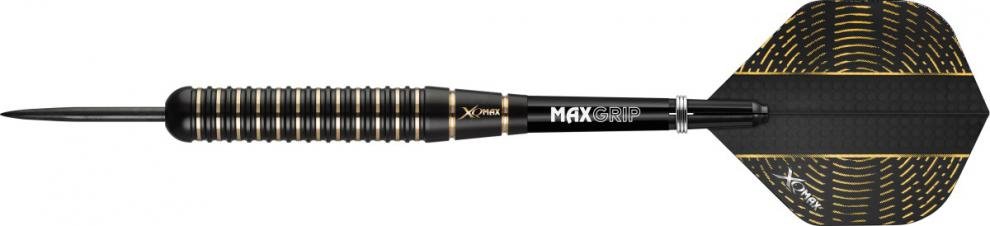 Šipky XQ MAX Distinct M1 - Steel Brass - 23g Varianta: 23