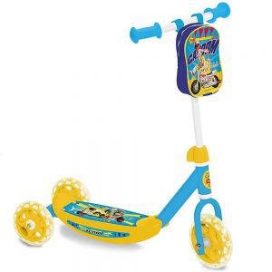 Koloběžka - trojkolka MONDO MY FIRST SCOOTER TOY STORY Barva: Zelená, Varianta: Toy story