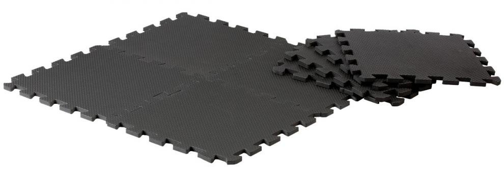 Fitness podložka Pure2Improve 30x30x0,9cm-8KS Barva: Černá