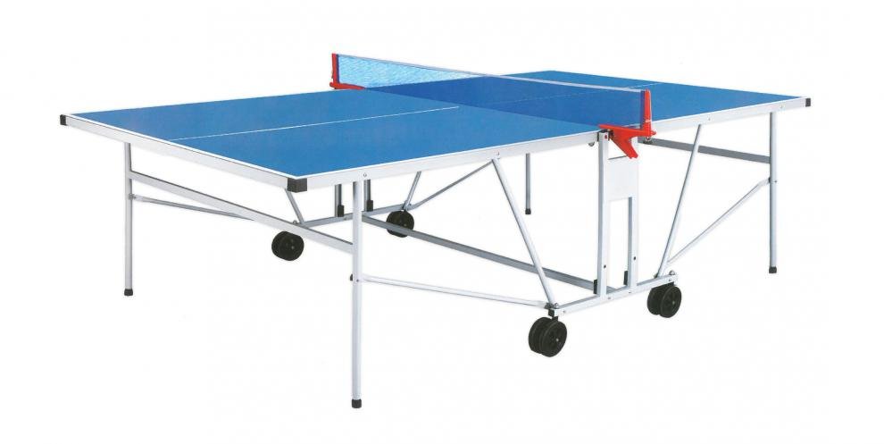 Stůl na stolní tenis OUTDOOR SUNNY 8017 PRIMAT - venkovní Barva: Modrá