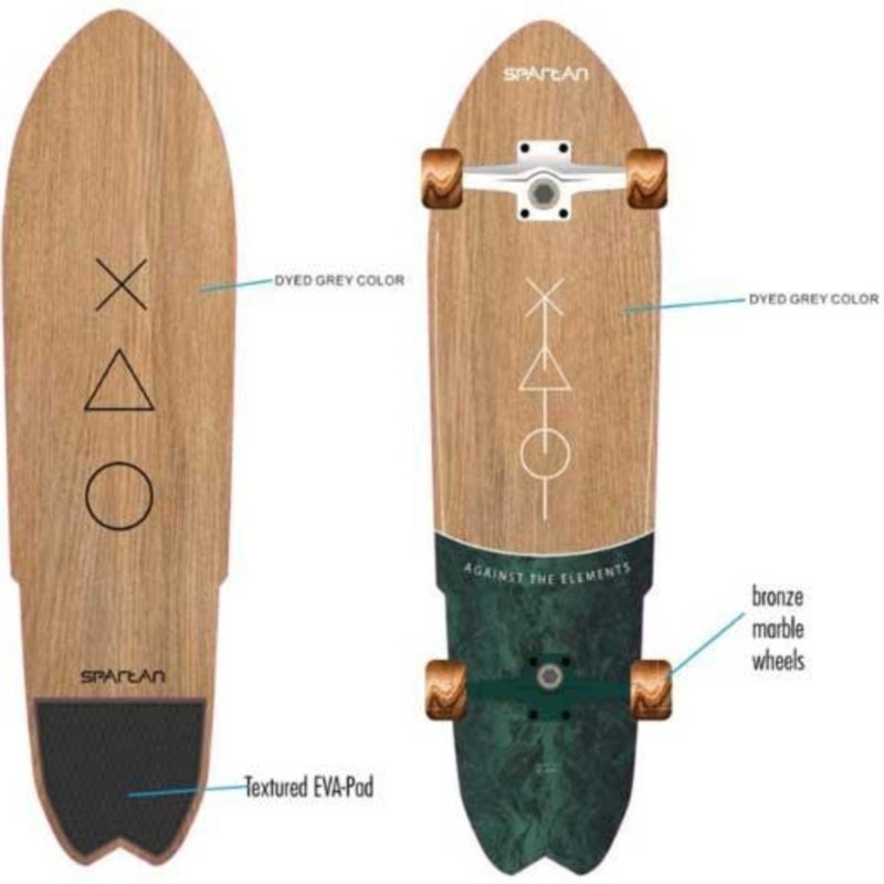 Skateboard SPARTAN Cruiser Board - 70 cm Varianta: 1