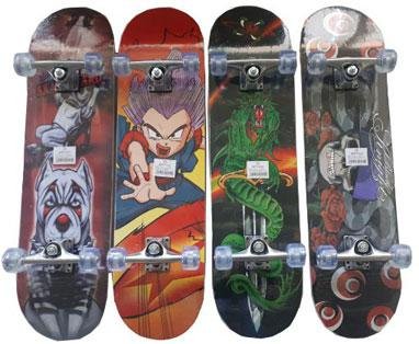 Skateboard SUPER BOARD 201 SPARTAN Varianta: 1