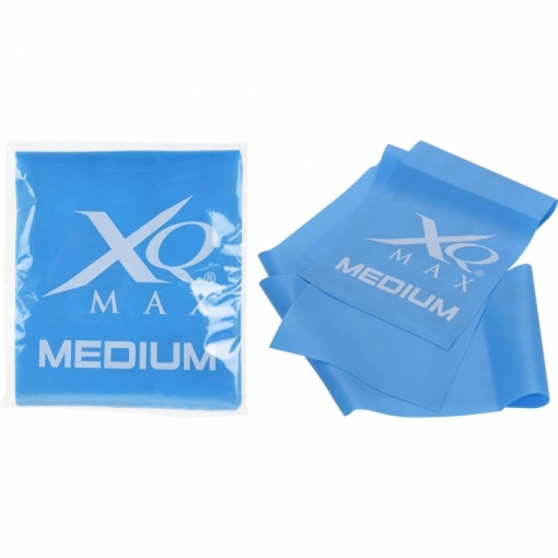 Odporová fitness aerobic guma XQ Max Light Barva: Modrá