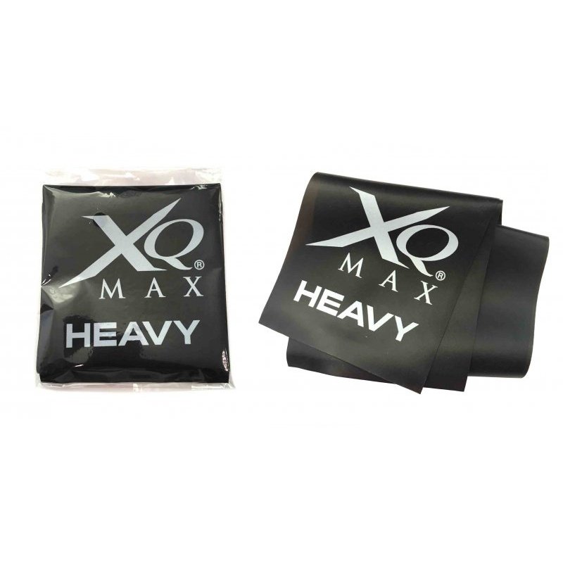 Odporová fitness aerobic guma XQ Max Light Barva: Černá