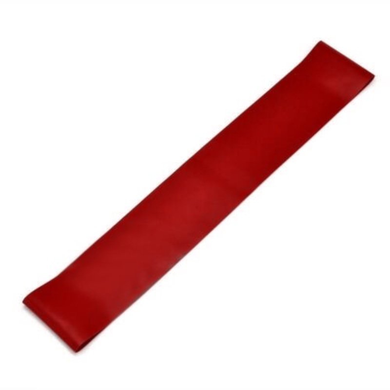 Odporová posilovací guma SEDCO RESISTANCE BAND Barva: Červená