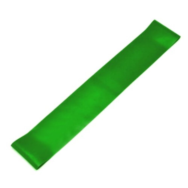 Odporová posilovací guma SEDCO RESISTANCE BAND Barva: Zelená