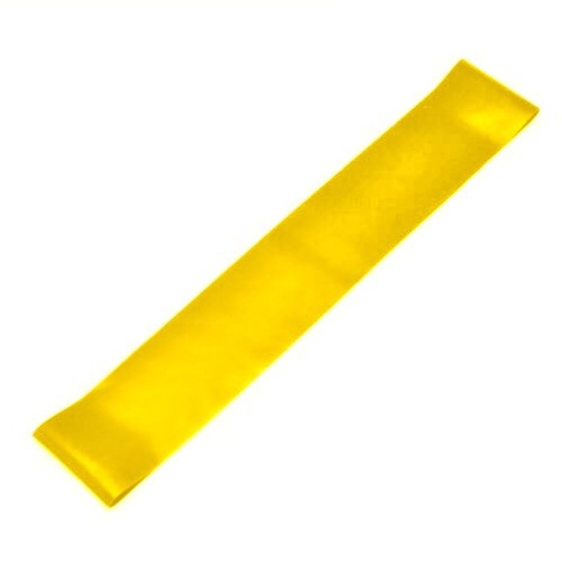 Odporová posilovací guma SEDCO RESISTANCE BAND Barva: Žlutá