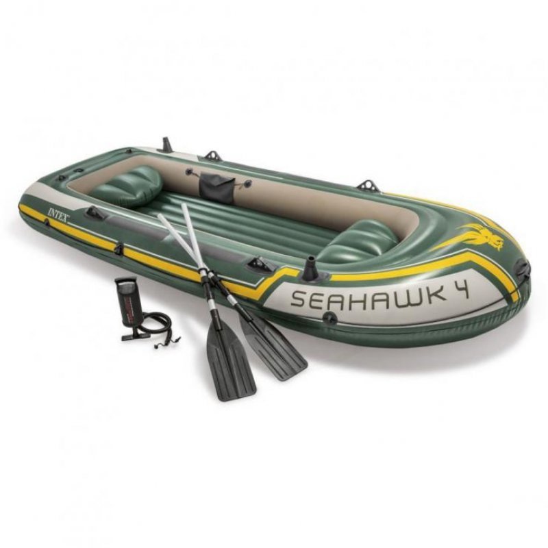 Člun INTEX 68351 SEAHAWK 4 Set MODEL Varianta: 1