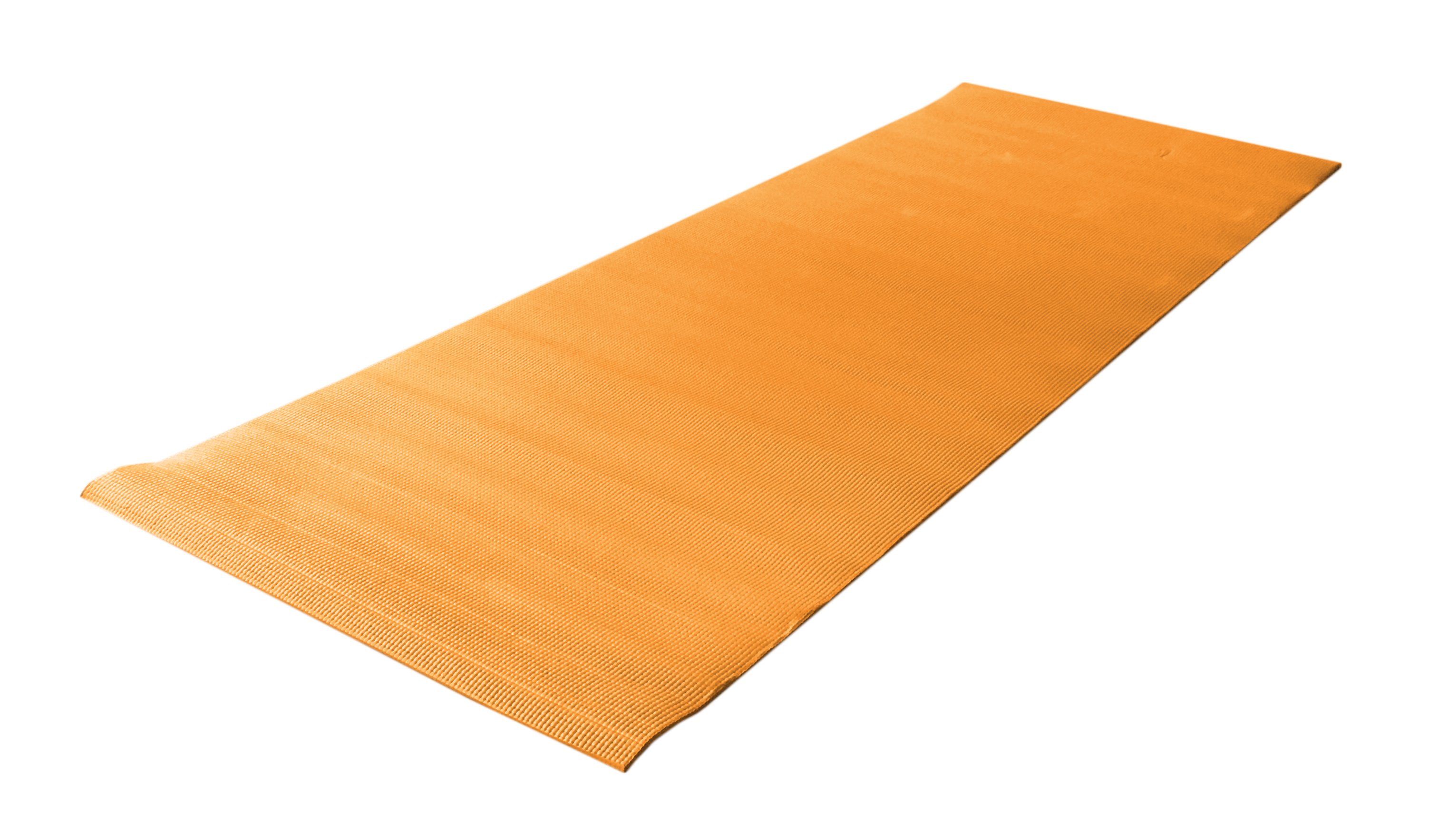 Karimatka na jógu 173x61x0,4 cm Barva: Oranžová