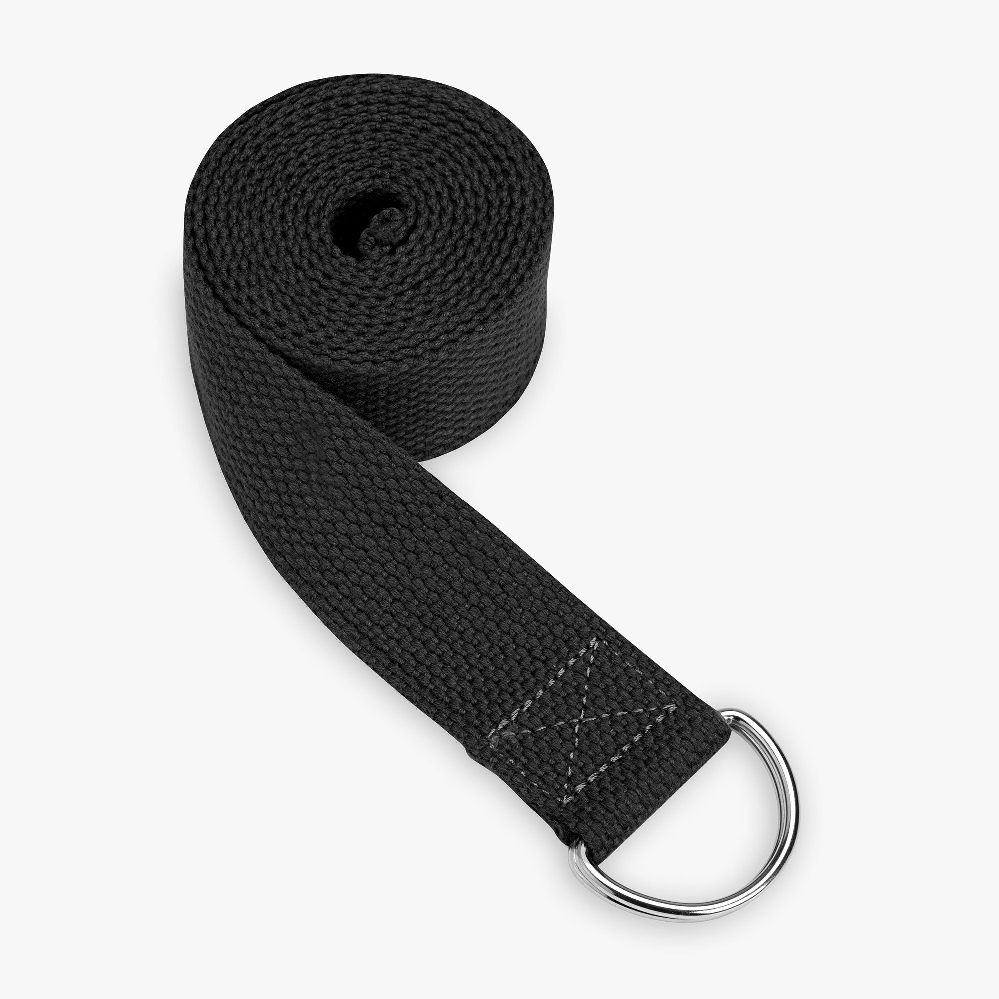 Pásek na Jógu SEDCO YOGA STRAP 180 cm Barva: Černá