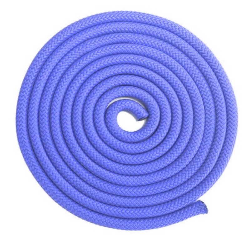 Gymnastické bavlněné švihadlo Sedco 3m Barva: Modrá