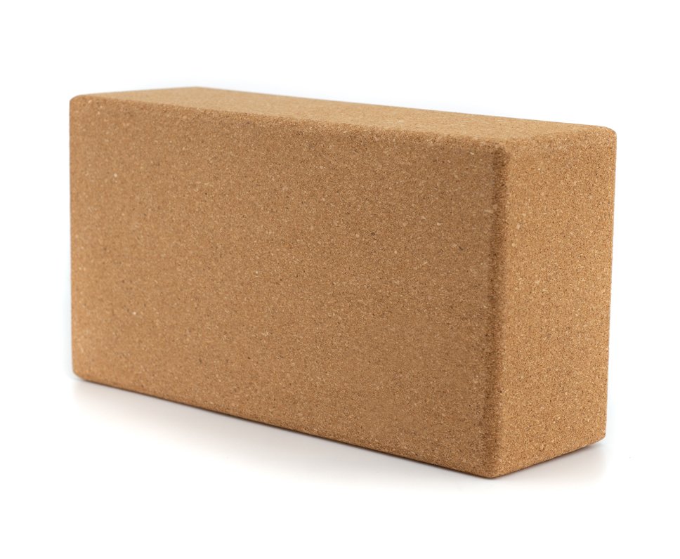 Kostka Sedco Yoga brick - Cork Wood Varianta: 1