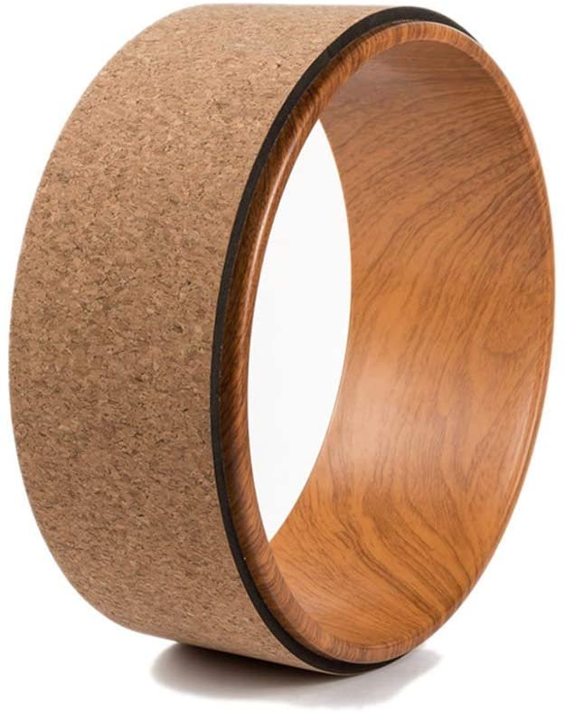 Jóga kruh Sedco Cork Wood 32 cm Varianta: 1