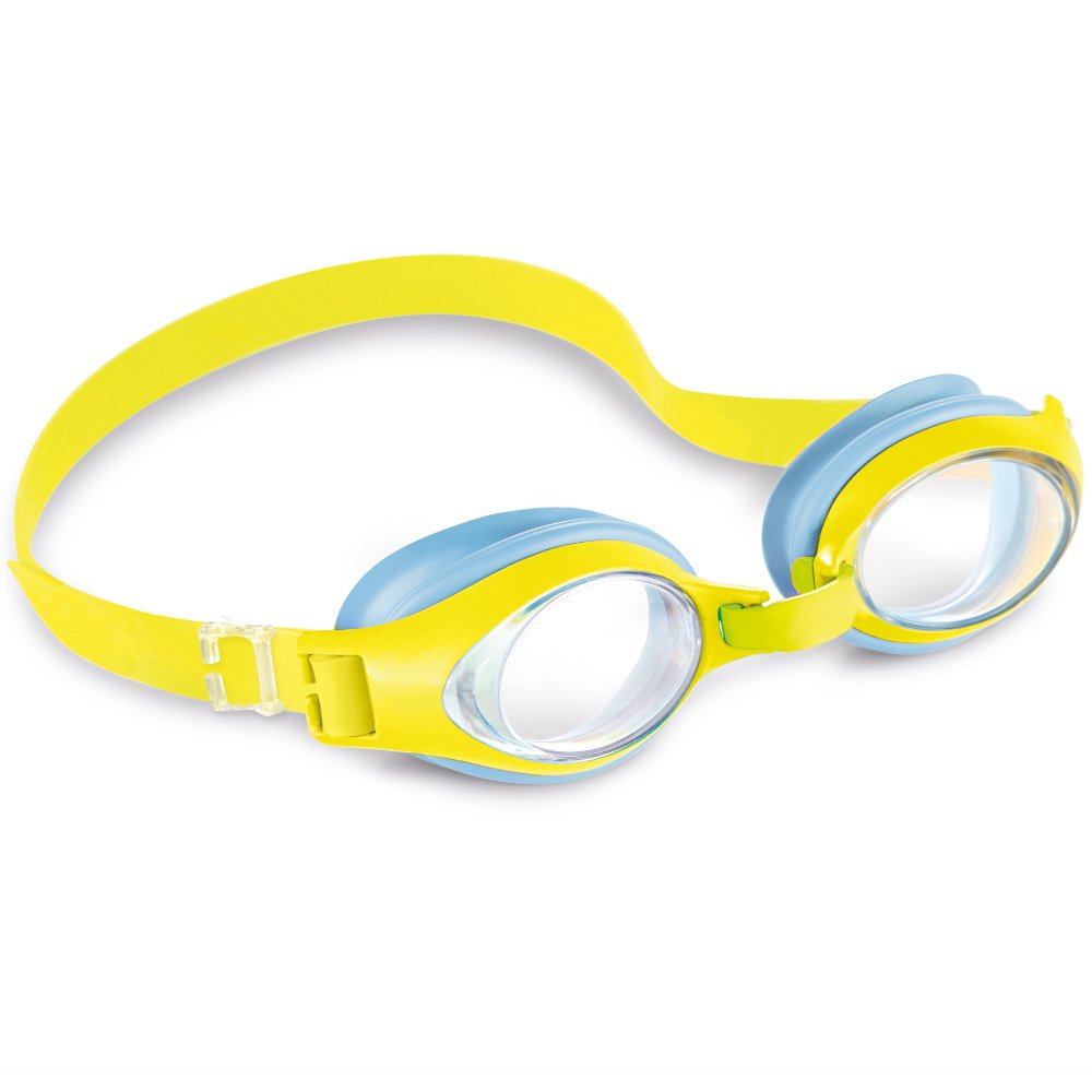 Dětské plavecké brýlé INTEX 55611 JUNIOR Varianta: Žlutá/modrá