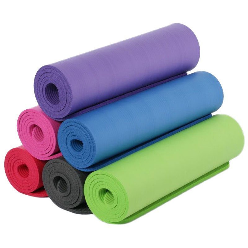 Karimatka Yoga Sedco NBR-MAT 183 x 61 x 1,0 cm Barva: Černá