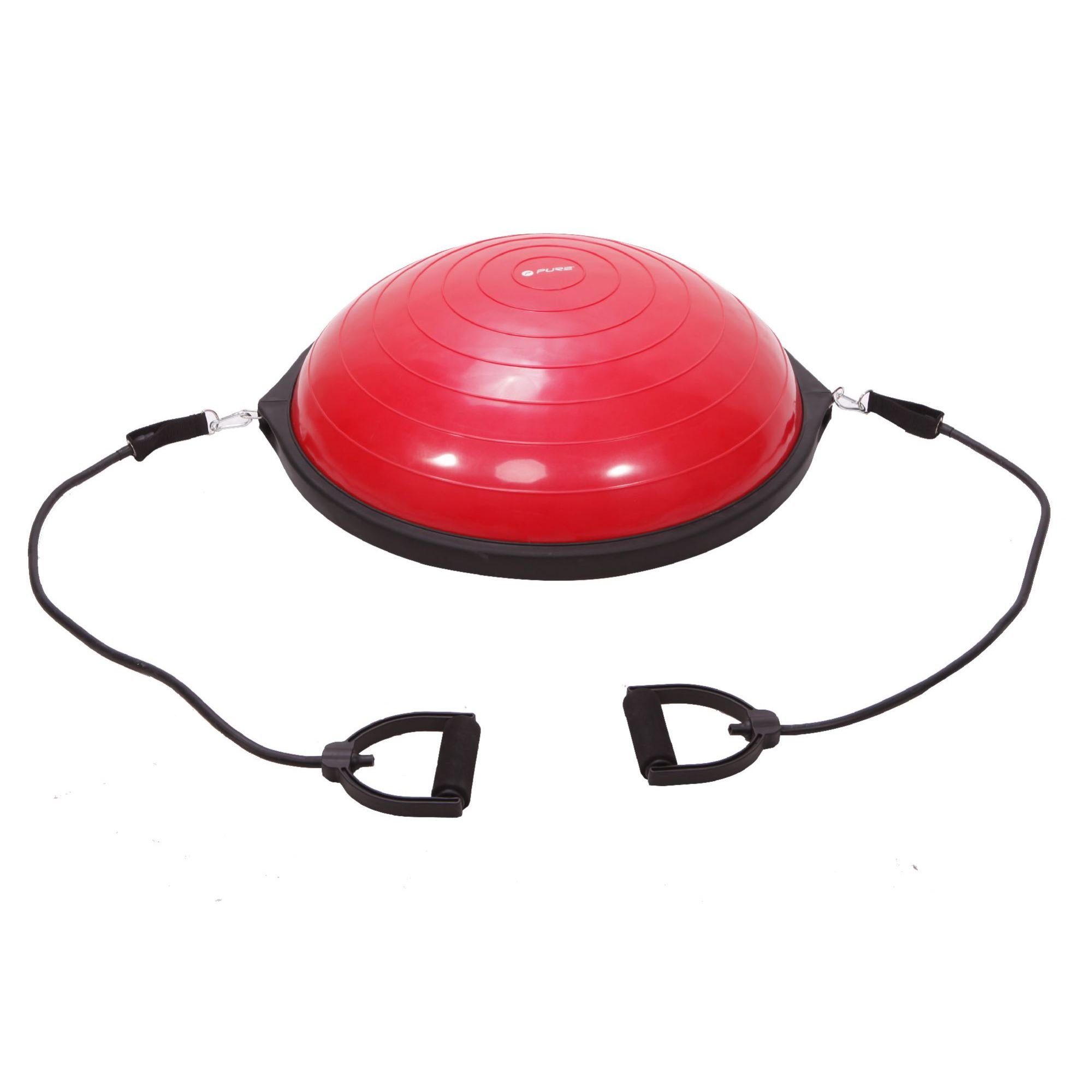 Balanční podložka P2I Balance Ball 63 cm Barva: Červená