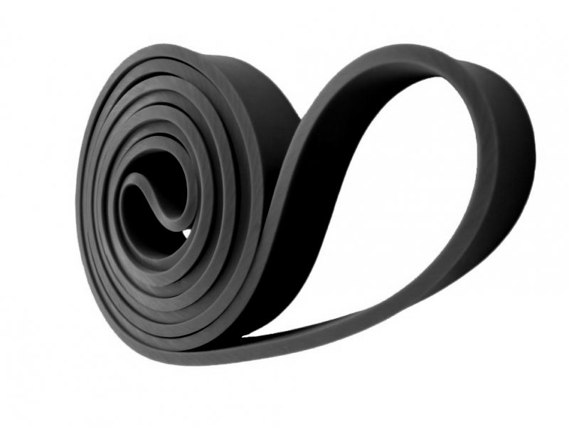 Posilovací guma odporová 208 x 4,5 x 0,22 CM Barva: Černá
