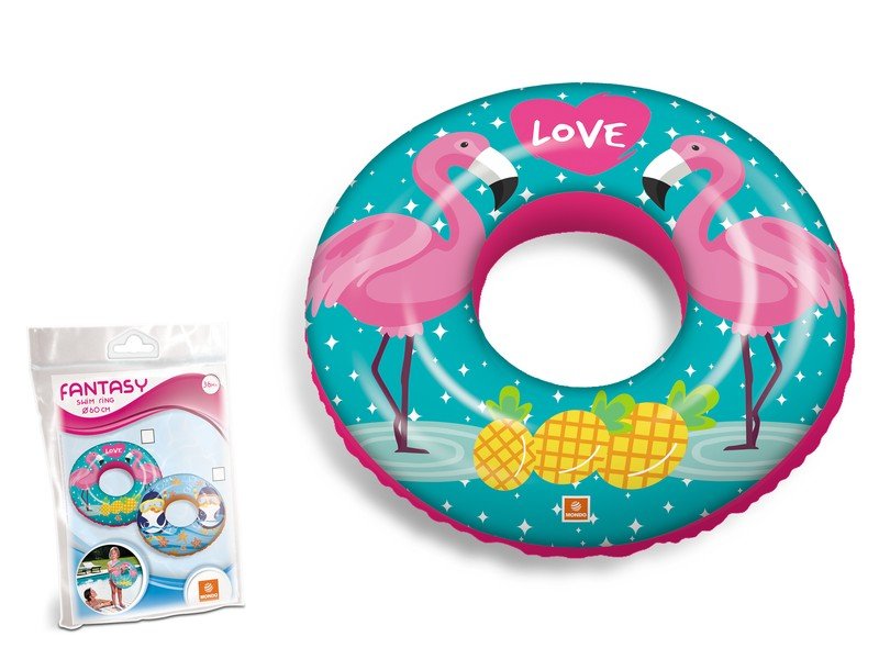 Nafukovací kruh MONDO FANTASY SWIM RING 50 cm Barva: Růžová