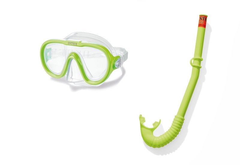 Potápěčský set INTEX Adventurer 55642 Barva: Zelená