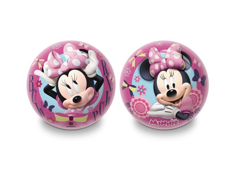 Míč dětský MONDO BioBall Minnie Mouse 140 mm Varianta: Minnie mouse