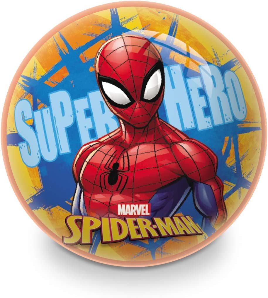 Míč dětský MONDO BioBall Spiderman 140 mm Varianta: Spiderman