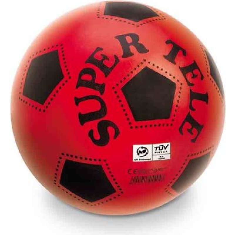 Míč dětský MONDO BIOBALL SUPER TELE 140 Barva: Červená