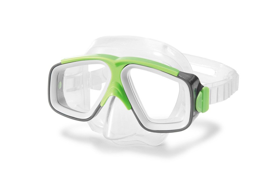 Potápěčské brýle Intex 55975 SILICONE SURF RIDER MASK Barva: Zelená